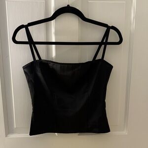 Lioness Black Camisole Top